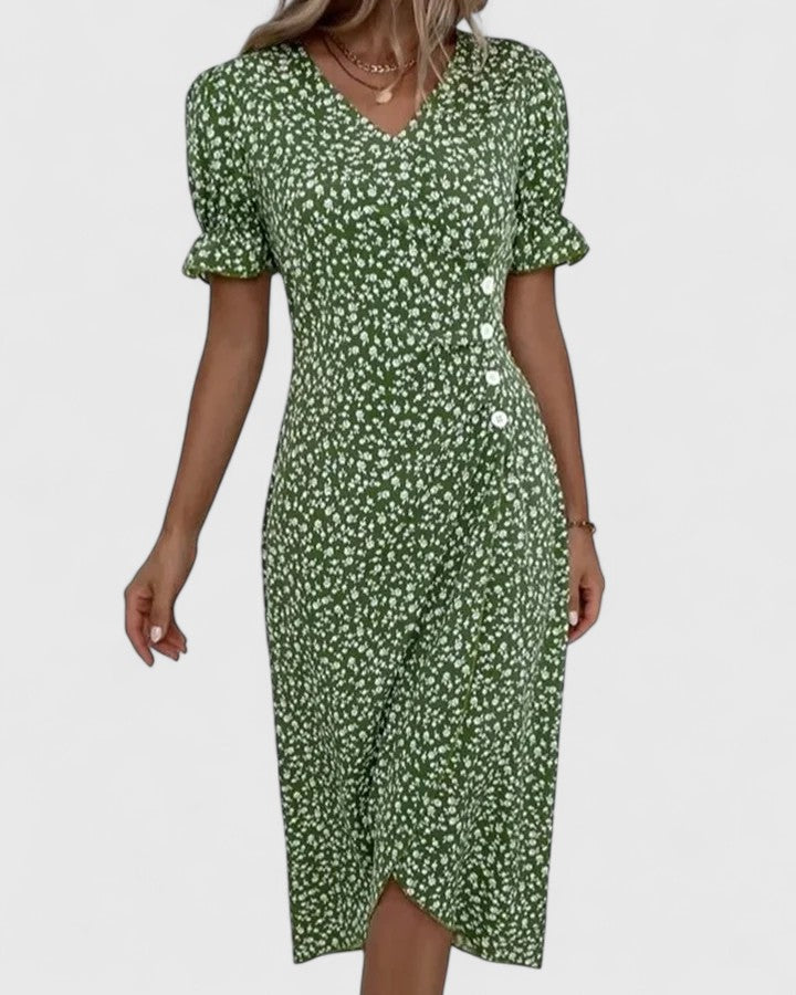 Kataryna | Women's Comfortable Dress with Flattering Silhouette