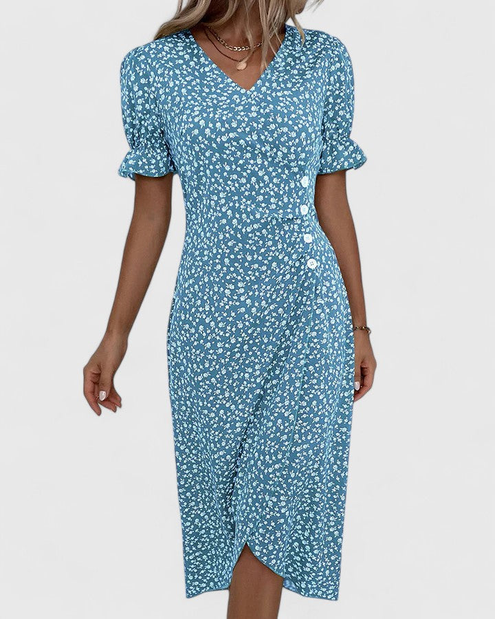 Kataryna | Women's Comfortable Dress with Flattering Silhouette