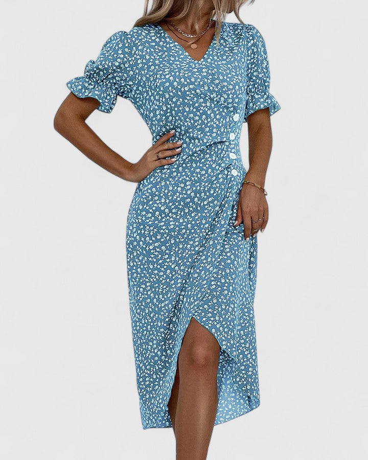 Kataryna | Women's Comfortable Dress with Flattering Silhouette