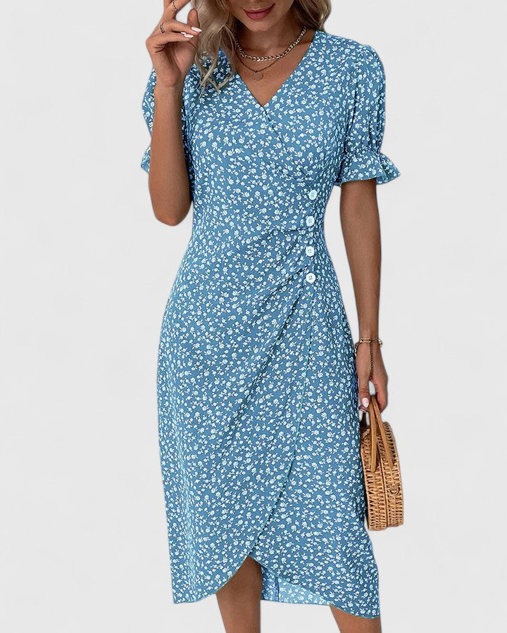 Kataryna | Women's Comfortable Dress with Flattering Silhouette