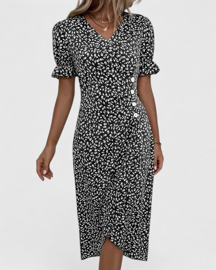 Kataryna | Women's Comfortable Dress with Flattering Silhouette