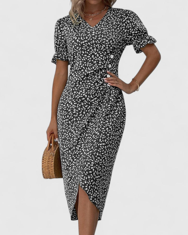 Kataryna | Women's Comfortable Dress with Flattering Silhouette