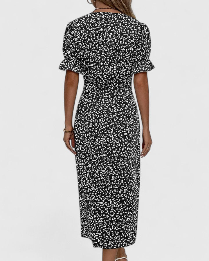 Kataryna | Women's Comfortable Dress with Flattering Silhouette