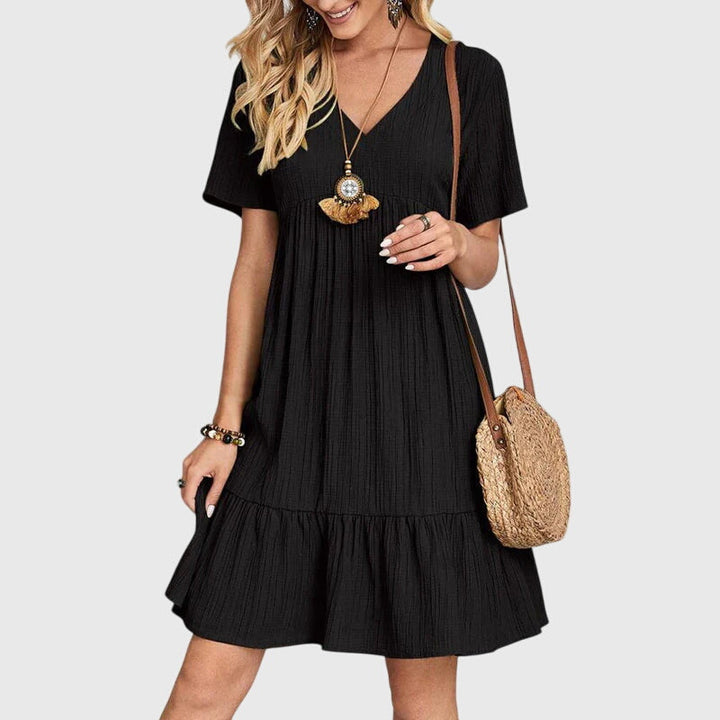 Jasmine | Women's Elegant Flattering Dress with Easy-Care Fabric