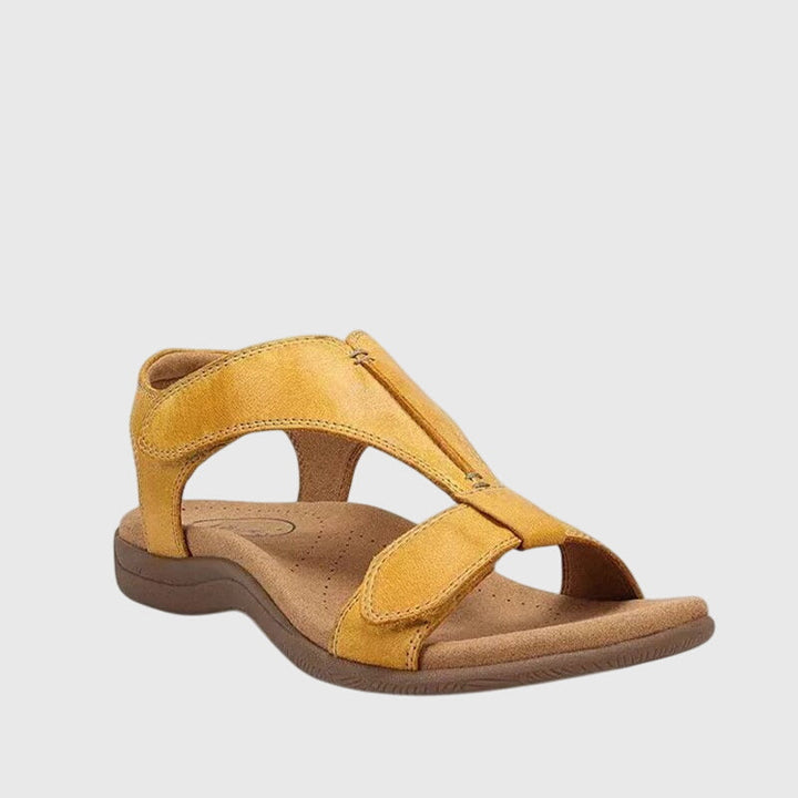 Kylie | Women's Orthopedic Sandals with Velcro Closure and Anatomic Sole