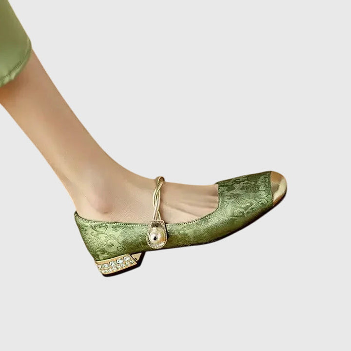 Cilia | Women's Orthopedic Footbed Sandals with Adjustable Buckle