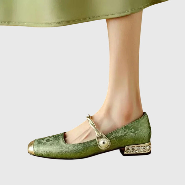 Cilia | Women's Orthopedic Footbed Sandals with Adjustable Buckle