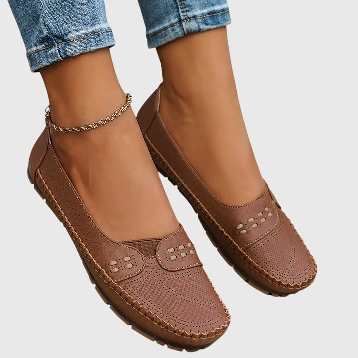 Maple | Women's Lightweight Slip-On Orthopedic Shoes with Breathable Upper