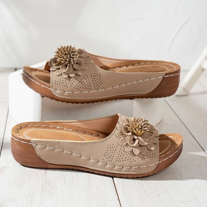 Senyva | Women's Orthopedic Wedge Sandals with Cushioned Arch Base
