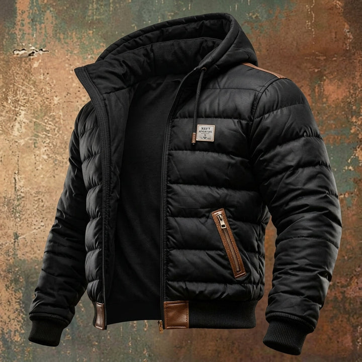 Penelope | Women's Sherpa-Lined Quilted Jacket Full-Zip Hooded Fleece