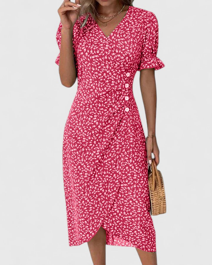 Kataryna | Women's Comfortable Dress with Flattering Silhouette