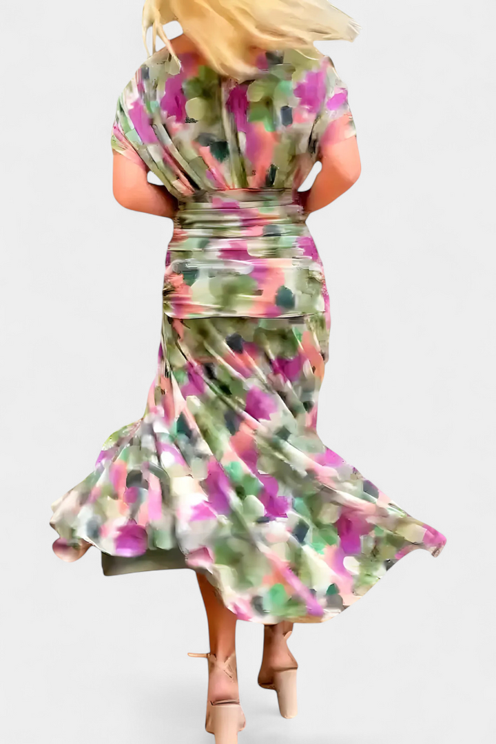 Amarra – Long Floral Dress