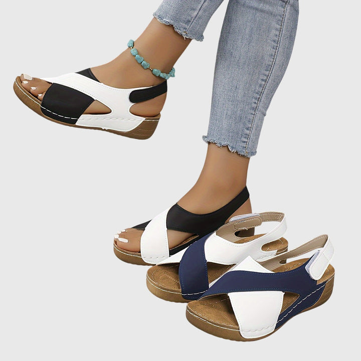 Ainsley | Women's Orthopedic Comfort Sandals with Adjustable Straps