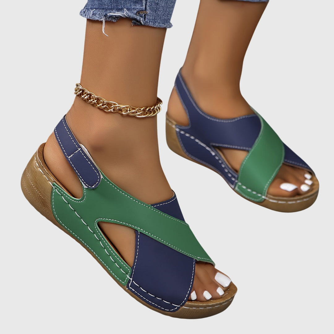 Ainsley | Women's Orthopedic Comfort Sandals with Adjustable Straps