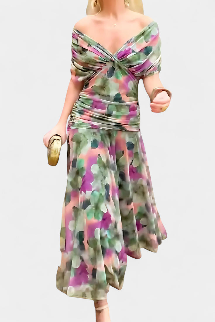 Amarra – Long Floral Dress