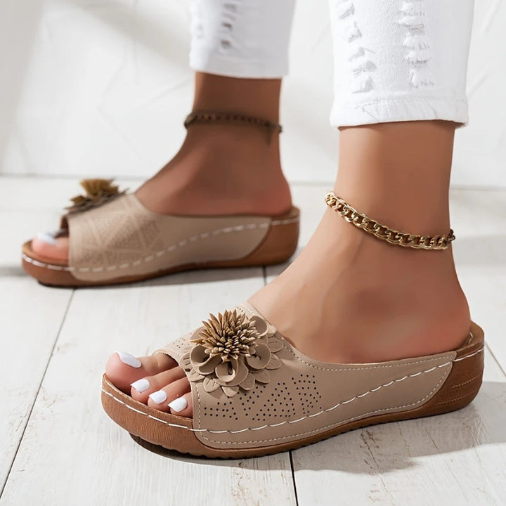 Senyva | Women's Orthopedic Wedge Sandals with Cushioned Arch Base
