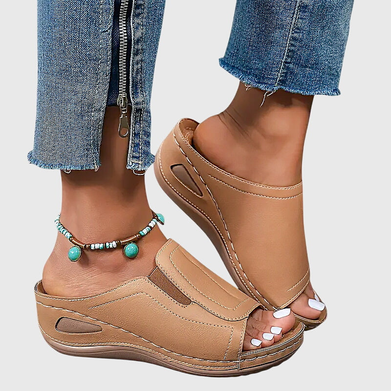 Aretha | Women's Orthopedic Sandals with Contoured Footbed and Non-Slip Sole