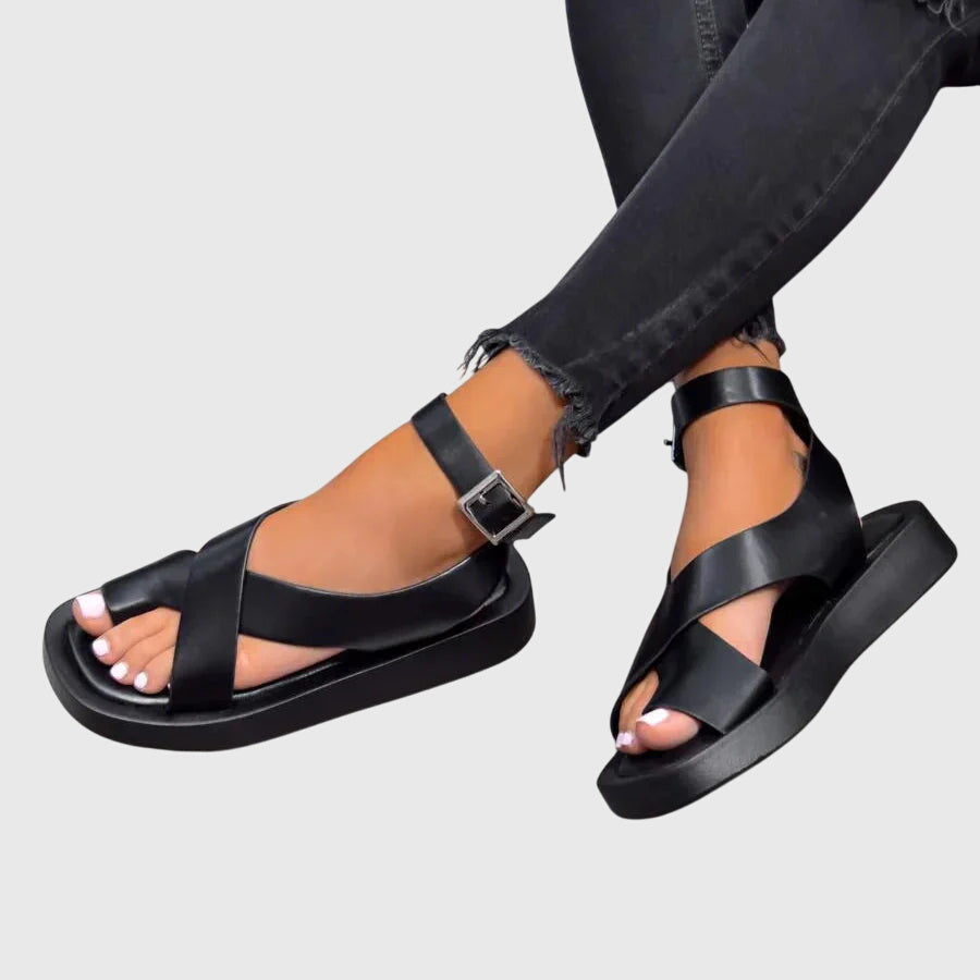 Tess | Women's Orthopedic Gladiator Sandals with Adjustable Straps and Cushioned Sole
