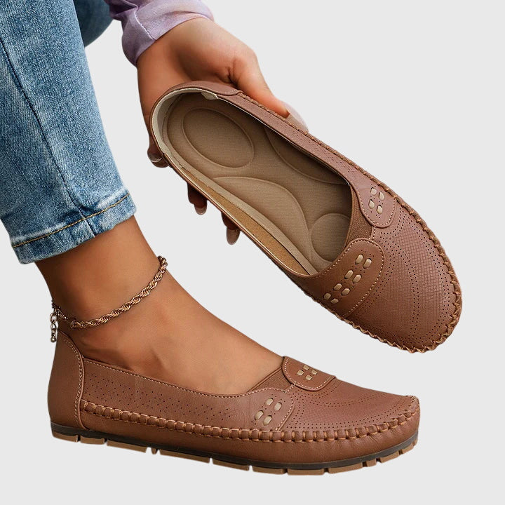 Maple | Women's Lightweight Slip-On Orthopedic Shoes with Breathable Upper