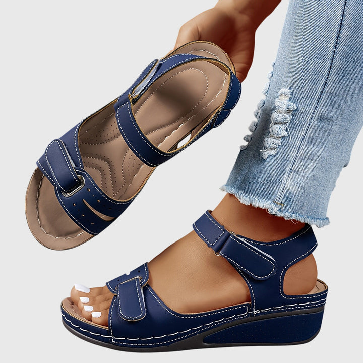 Crystal | Women's Orthopedic Sandals with Stretch Fit and Non-Slip Sole