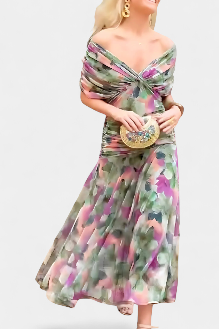 Amarra – Long Floral Dress