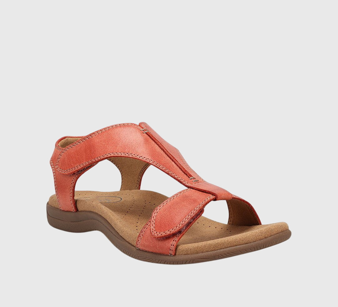 Kylie | Women's Orthopedic Sandals with Velcro Closure and Anatomic Sole