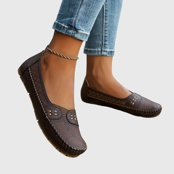 Maple | Women's Lightweight Slip-On Orthopedic Shoes with Breathable Upper