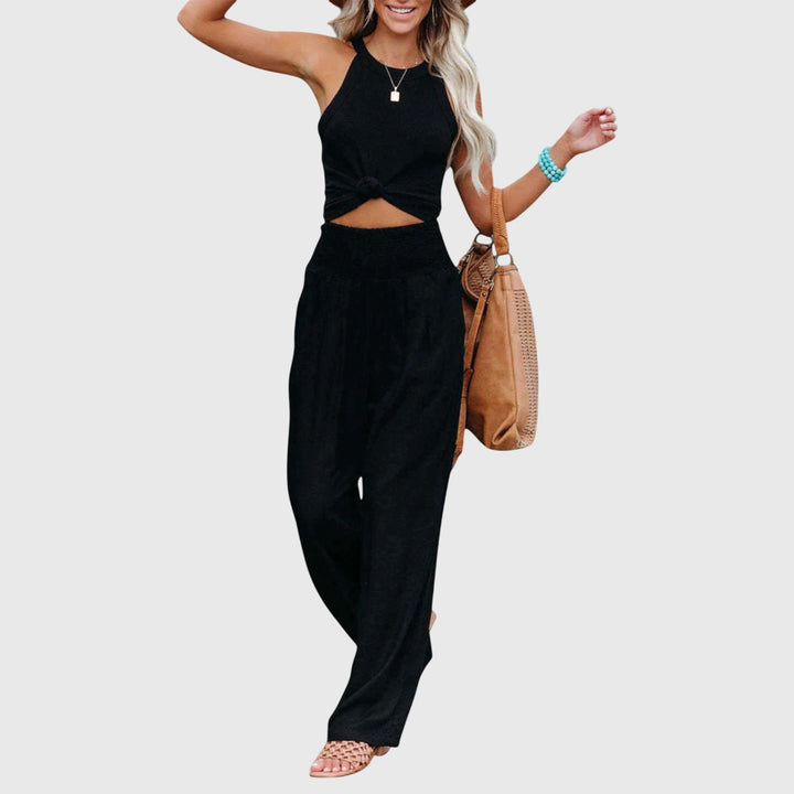 Julie | Women's Wide-Leg Flowing-Fit Pants for Office and Everyday