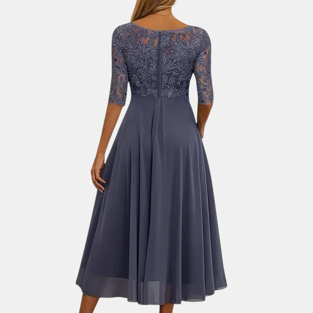Jamila™ | Elegant Lace Dress