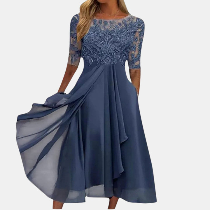 Jamila™ | Elegant Lace Dress