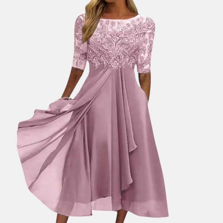 Jamila™ | Elegant Lace Dress