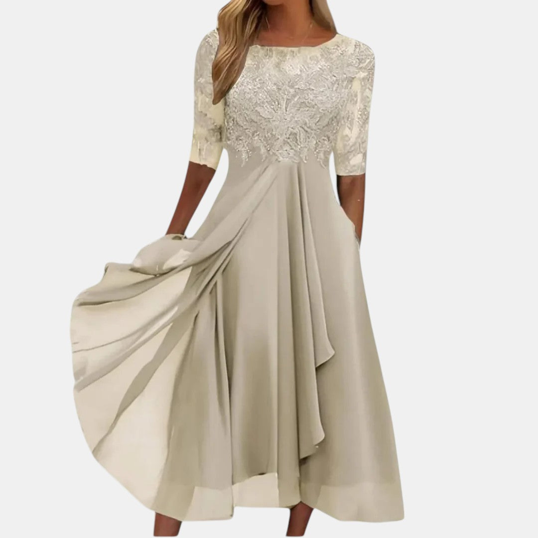 Jamila™ | Elegant Lace Dress