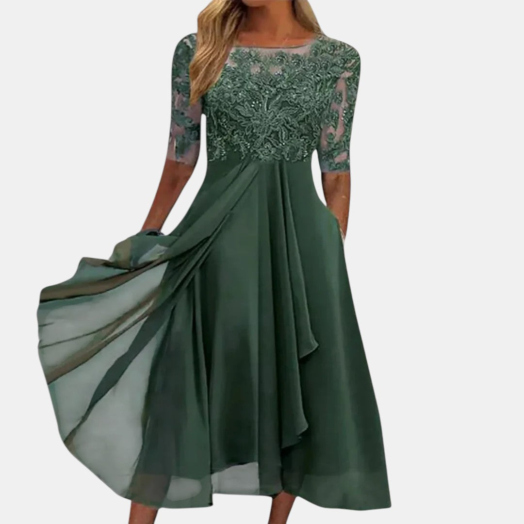 Jamila™ | Elegant Lace Dress