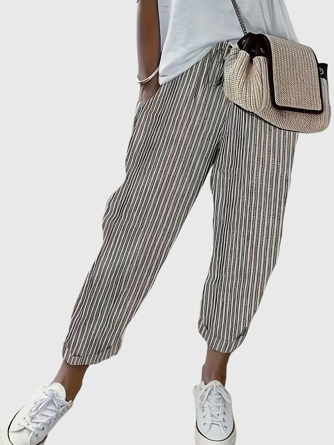Amelia | Striped Pants