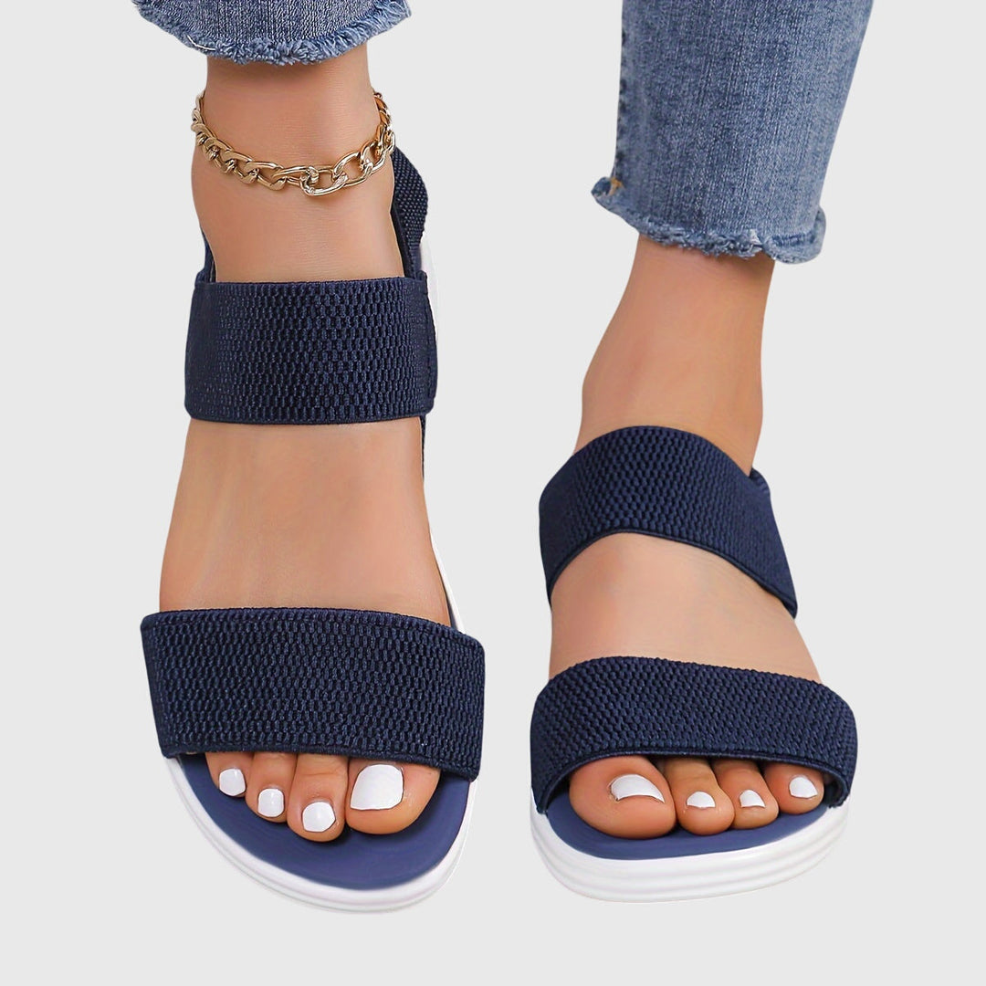 Emila | Women's Orthopedic Stretch Sandals with Adjustable Straps
