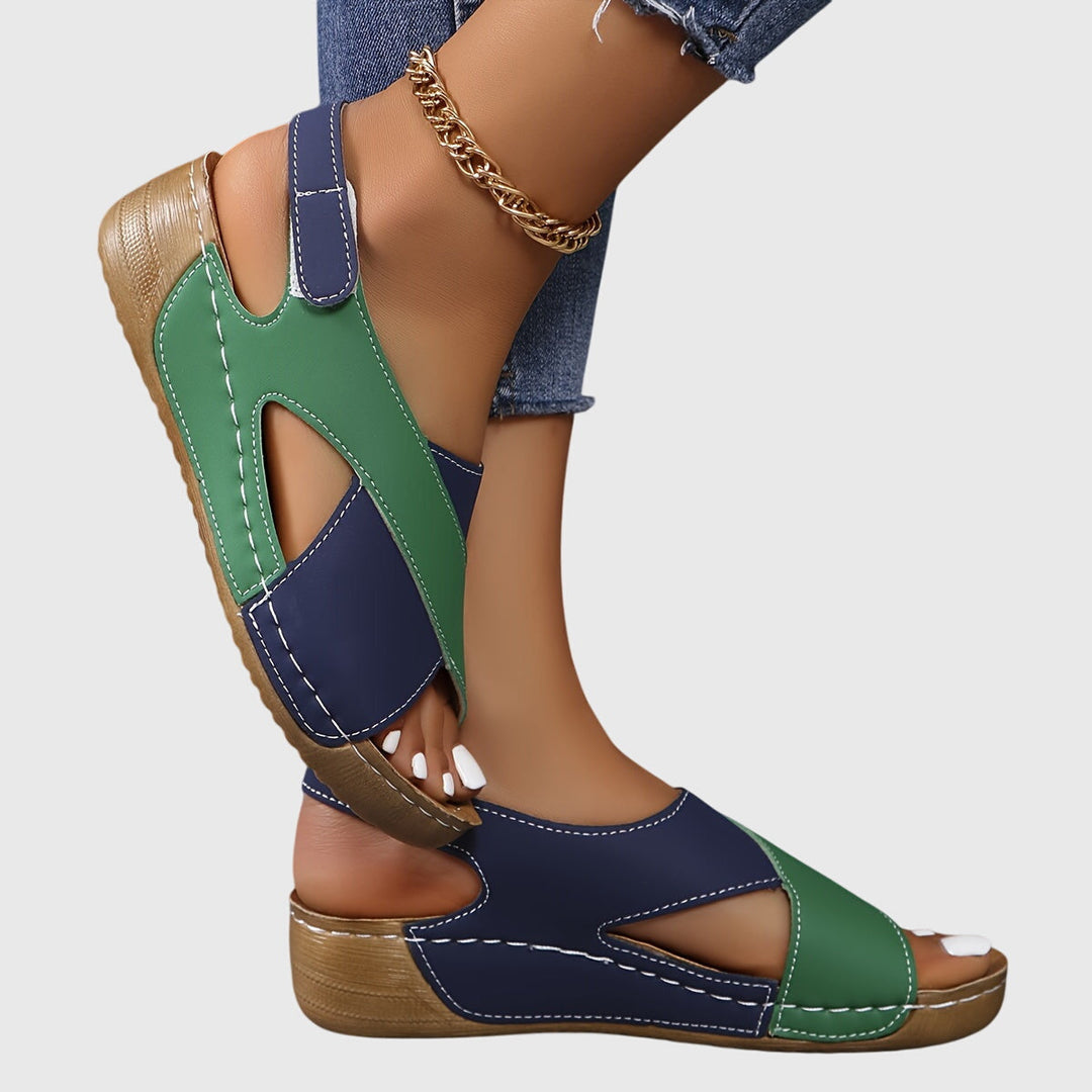 Ainsley | Women's Orthopedic Comfort Sandals with Adjustable Straps