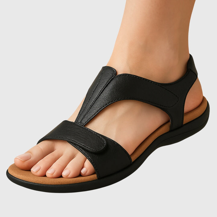 Kylie | Women's Orthopedic Sandals with Velcro Closure and Anatomic Sole