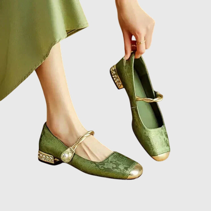 Cilia | Women's Orthopedic Footbed Sandals with Adjustable Buckle