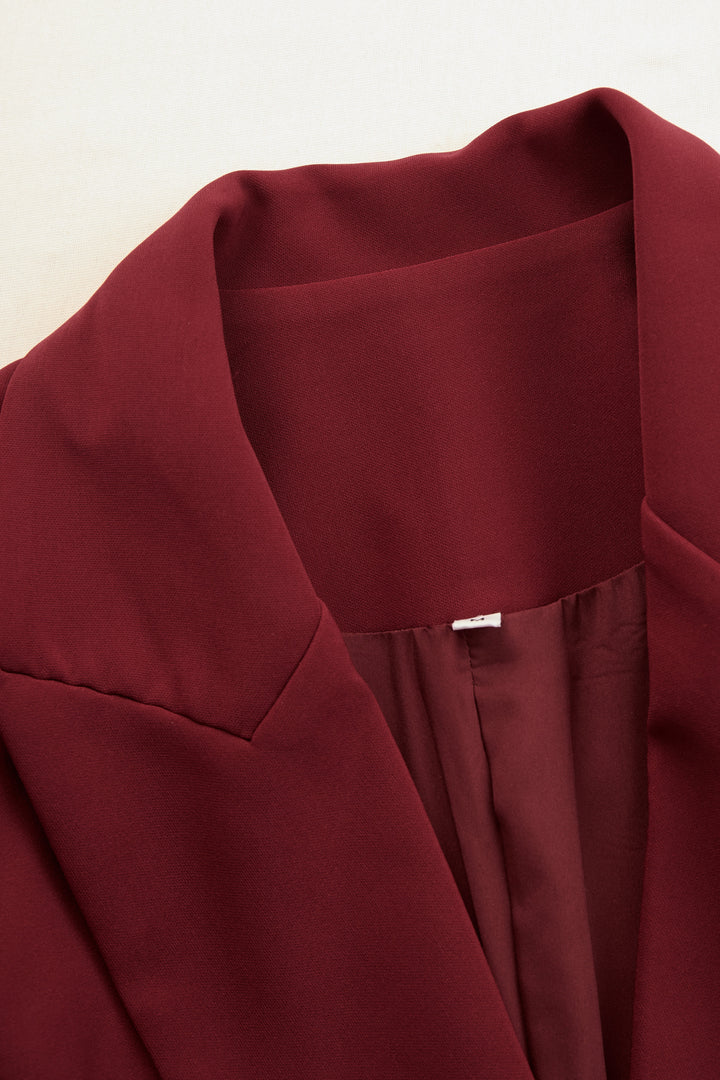 Coraline – Tailored Blazer Dress