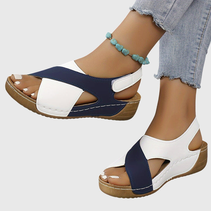 Ainsley | Women's Orthopedic Comfort Sandals with Adjustable Straps