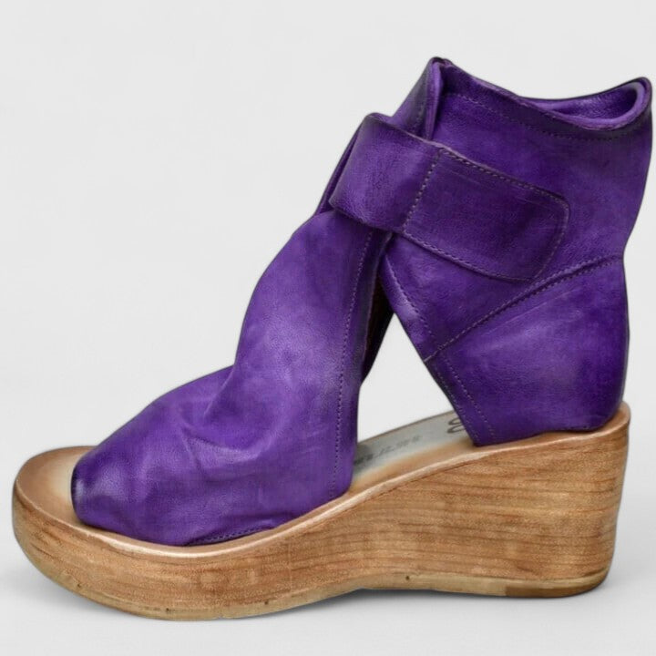 Jess | Women's Orthopedic Wedge Sandals with Three Arch Support