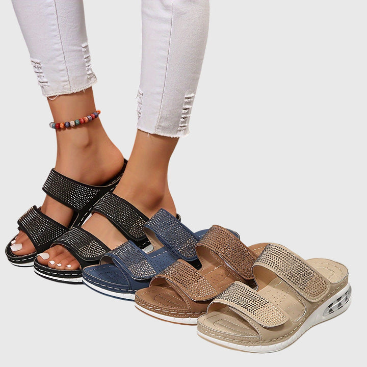 Ensley | Women's Orthopedic Comfort Sandals With Slip-Resistant Sole