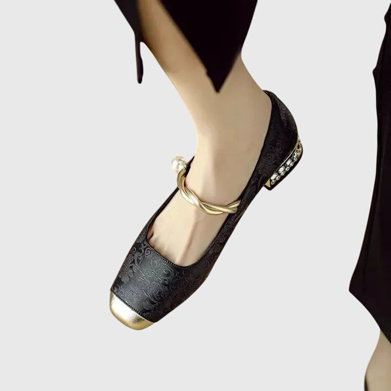 Cilia | Women's Orthopedic Footbed Sandals with Adjustable Buckle