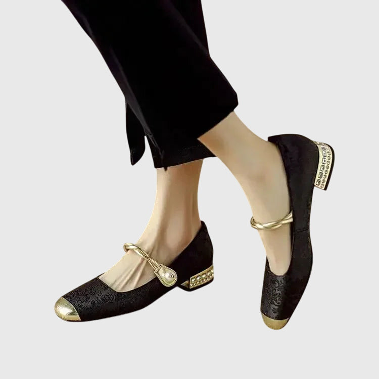 Cilia | Women's Orthopedic Footbed Sandals with Adjustable Buckle