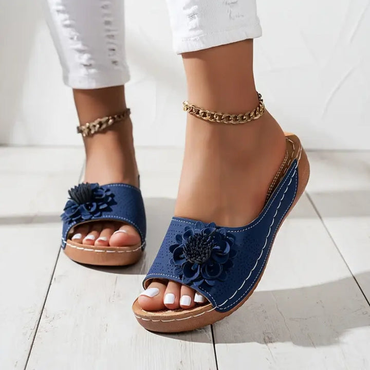 Senyva | Women's Orthopedic Wedge Sandals with Cushioned Arch Base