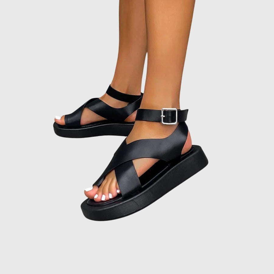 Tess | Women's Orthopedic Gladiator Sandals with Adjustable Straps and Cushioned Sole