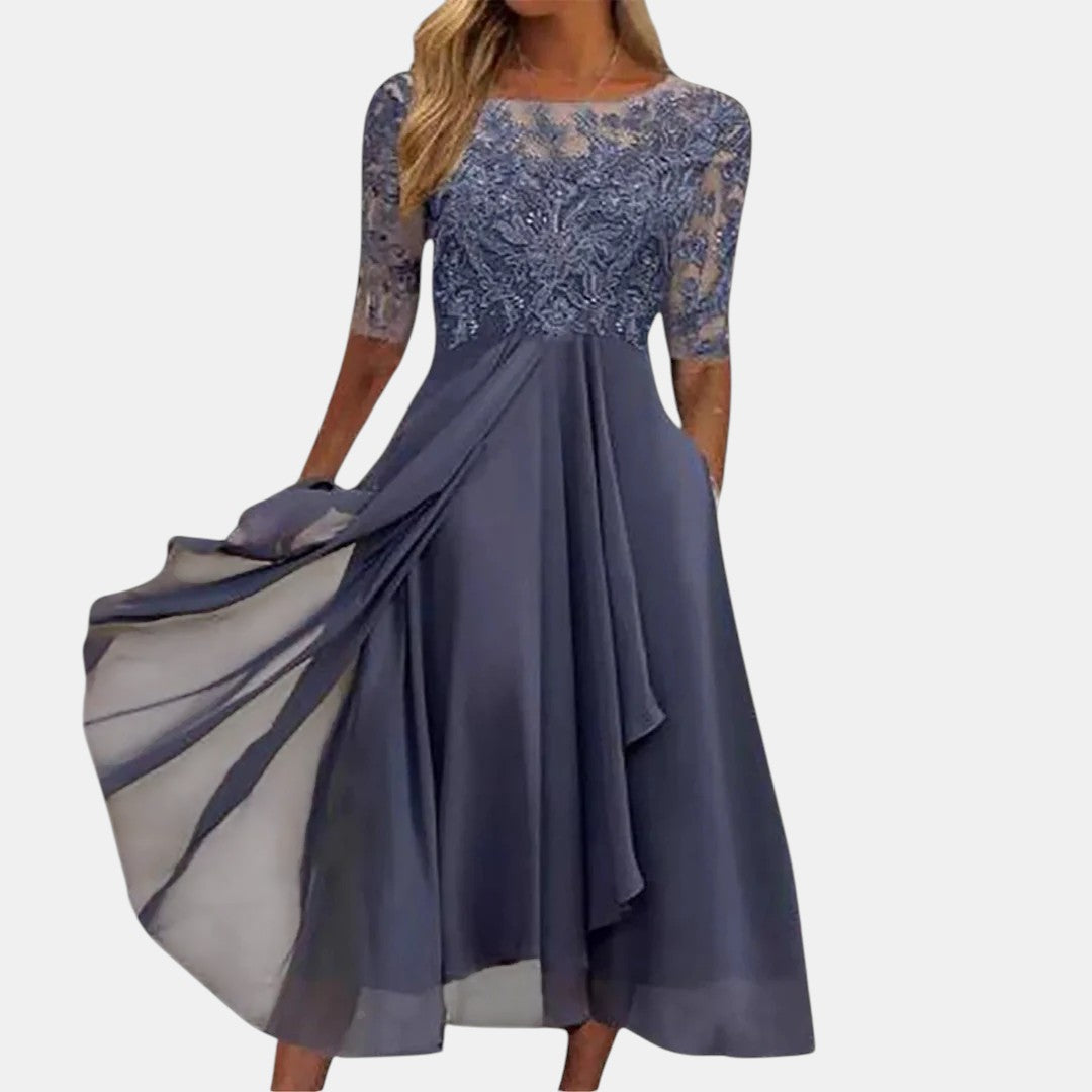 Jamila™ | Elegant Lace Dress