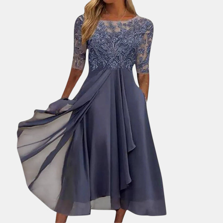 Jamila™ | Elegant Lace Dress