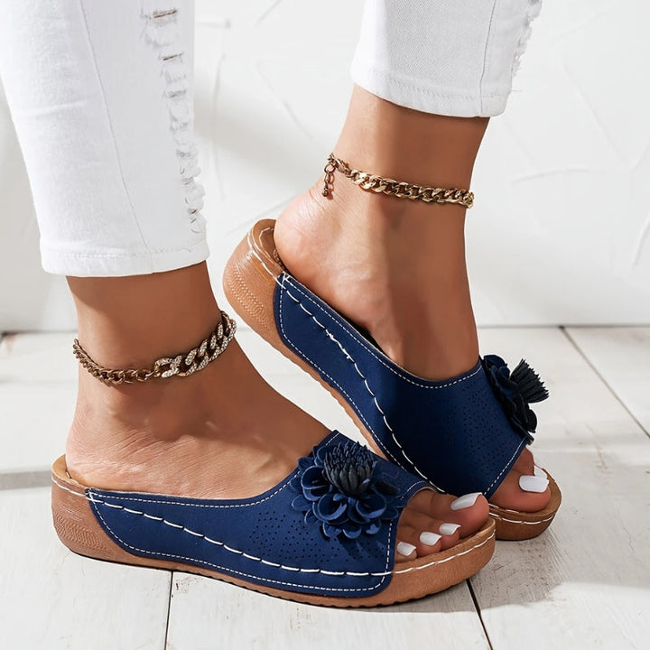 Senyva | Women's Orthopedic Wedge Sandals with Cushioned Arch Base
