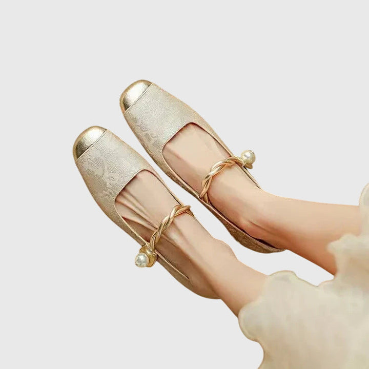 Cilia | Women's Orthopedic Footbed Sandals with Adjustable Buckle